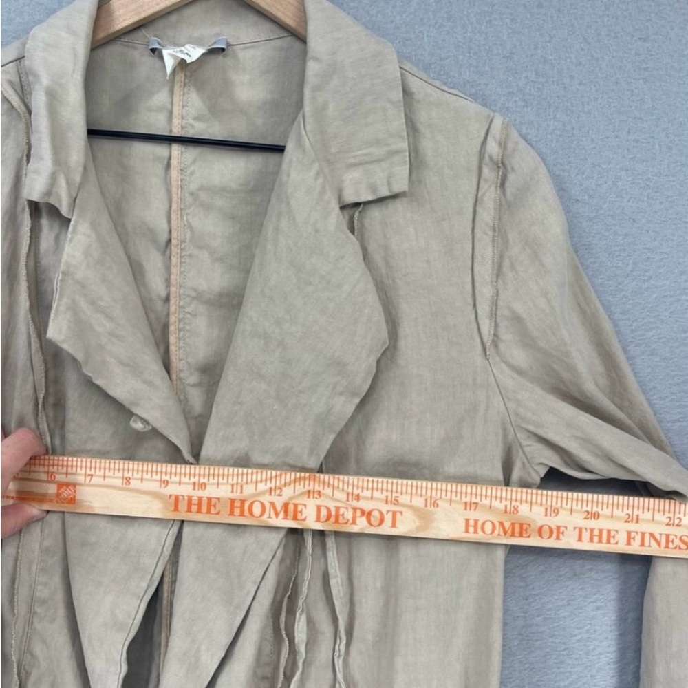 Sarah Pacini Linen Jacket - Picture 4 of 7